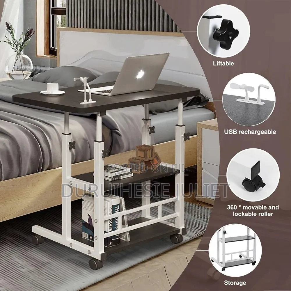 3 Layer Adjustable Laptop Table