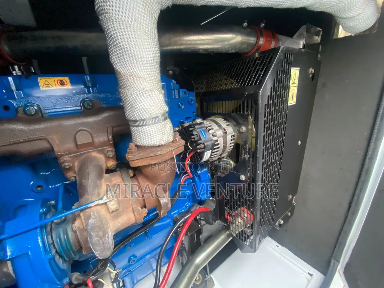 100kva Fgwilion Generator