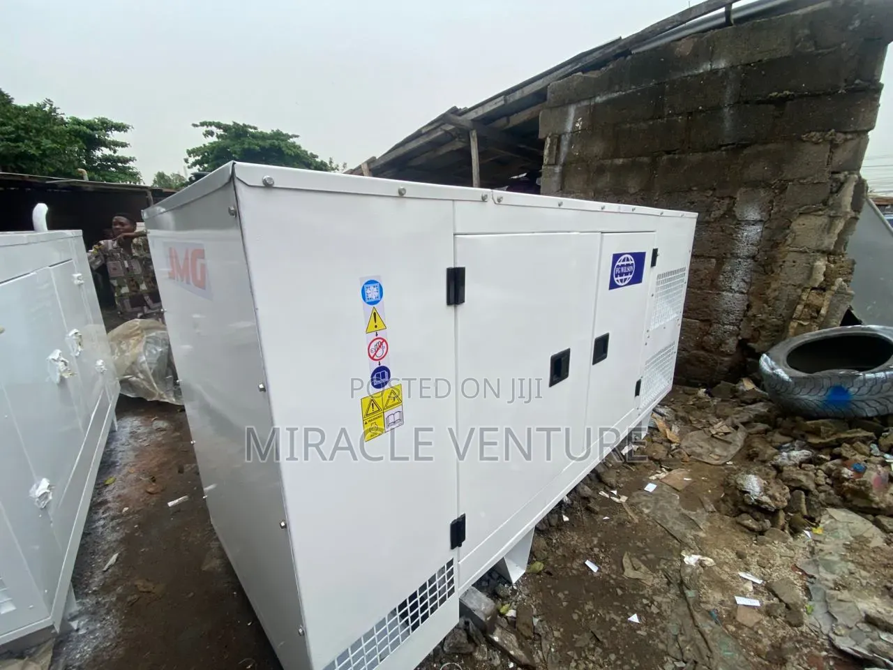 100kva Fgwilion Generator