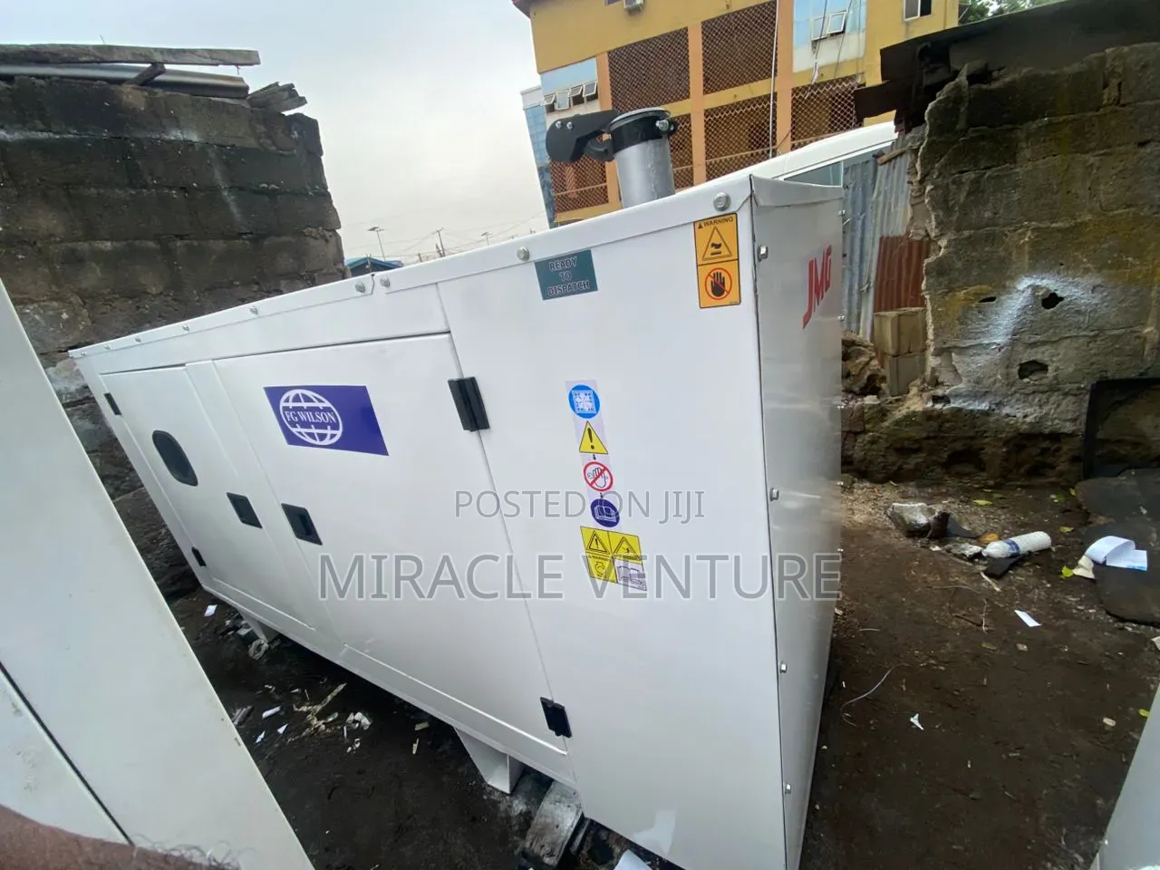 100kva Fgwilion Generator