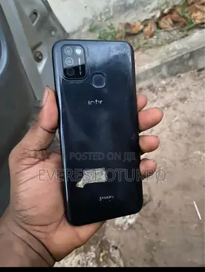 Infinix Smart 5 4G (X657C) 32 GB Black