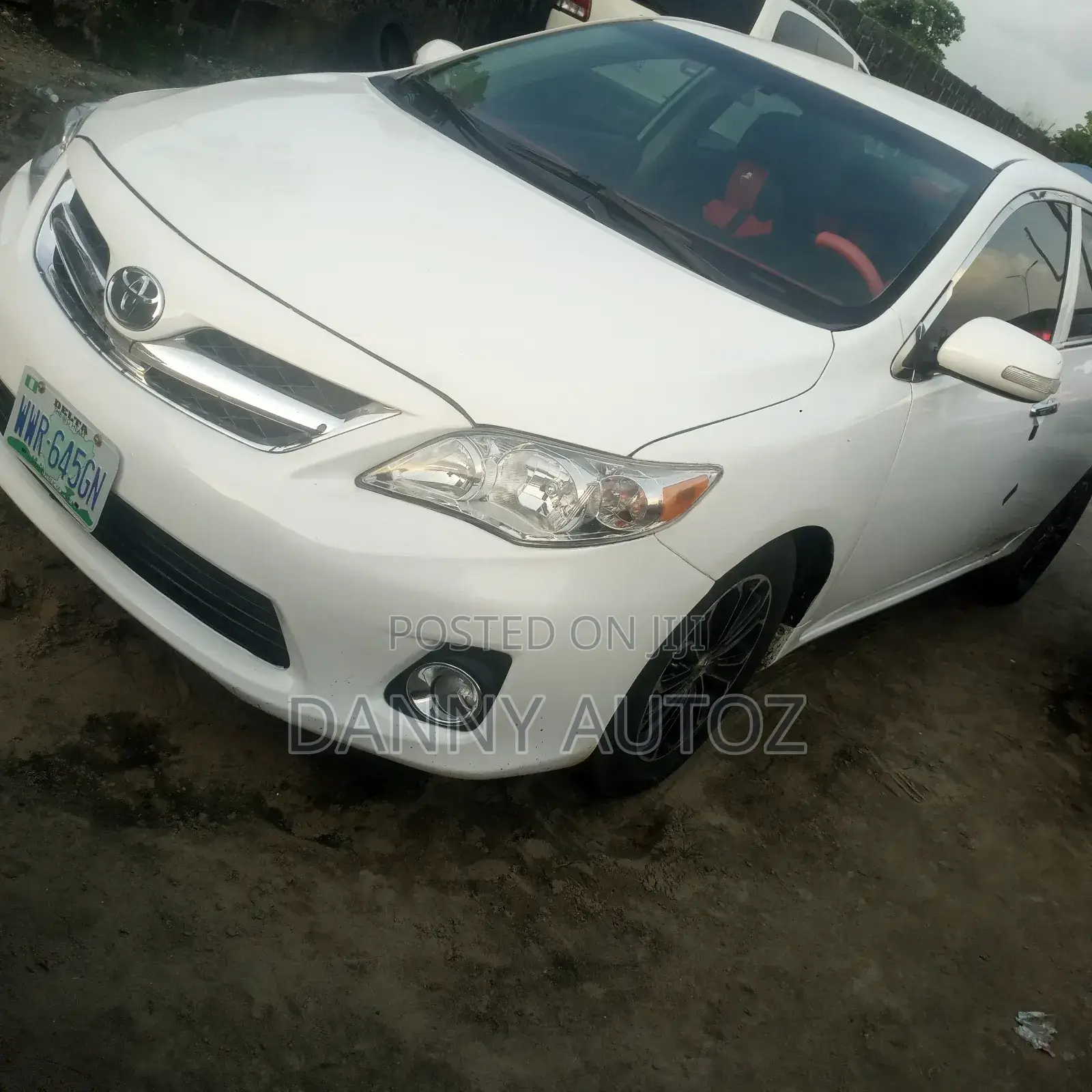 Toyota Corolla 2012 White