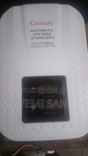 Century Stabilizer Neatly Used Century 5000va Voltage Stabilizer