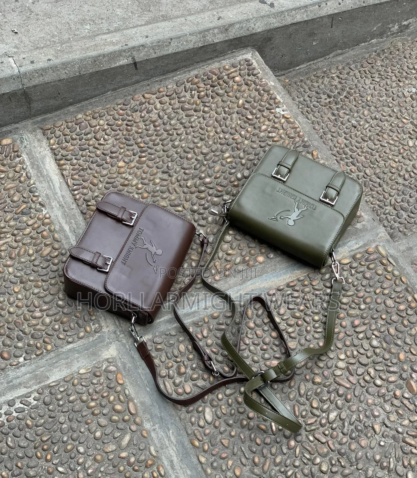 Luxury Crossed Bag