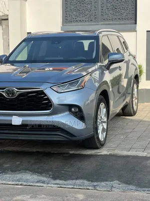 Toyota Highlander 2020 Blue