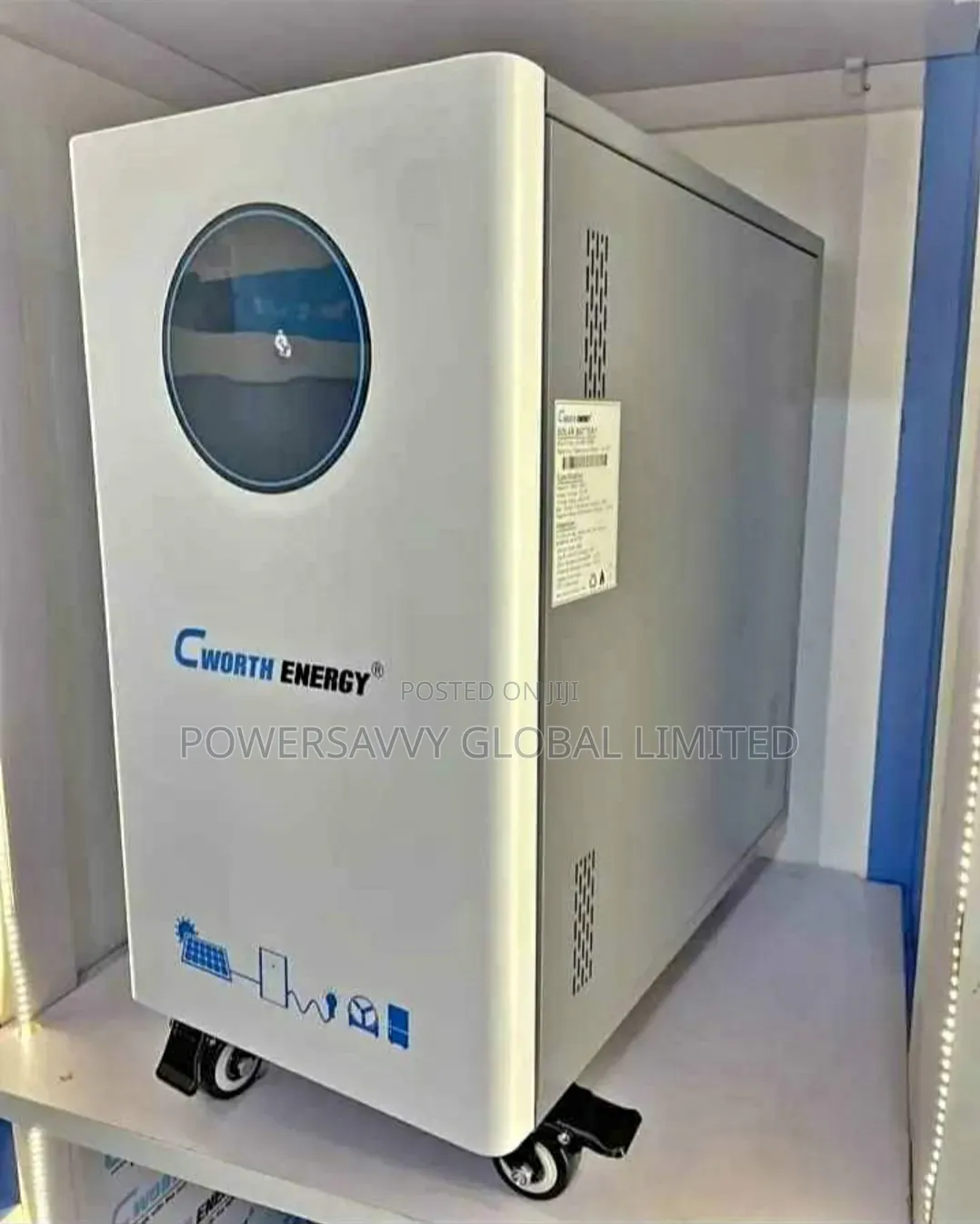 Cworth 15kwh Lithium Battery