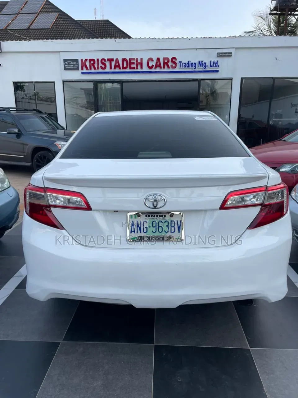 Toyota Camry 2014 White