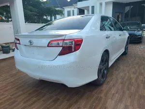 Toyota Camry 2014 White