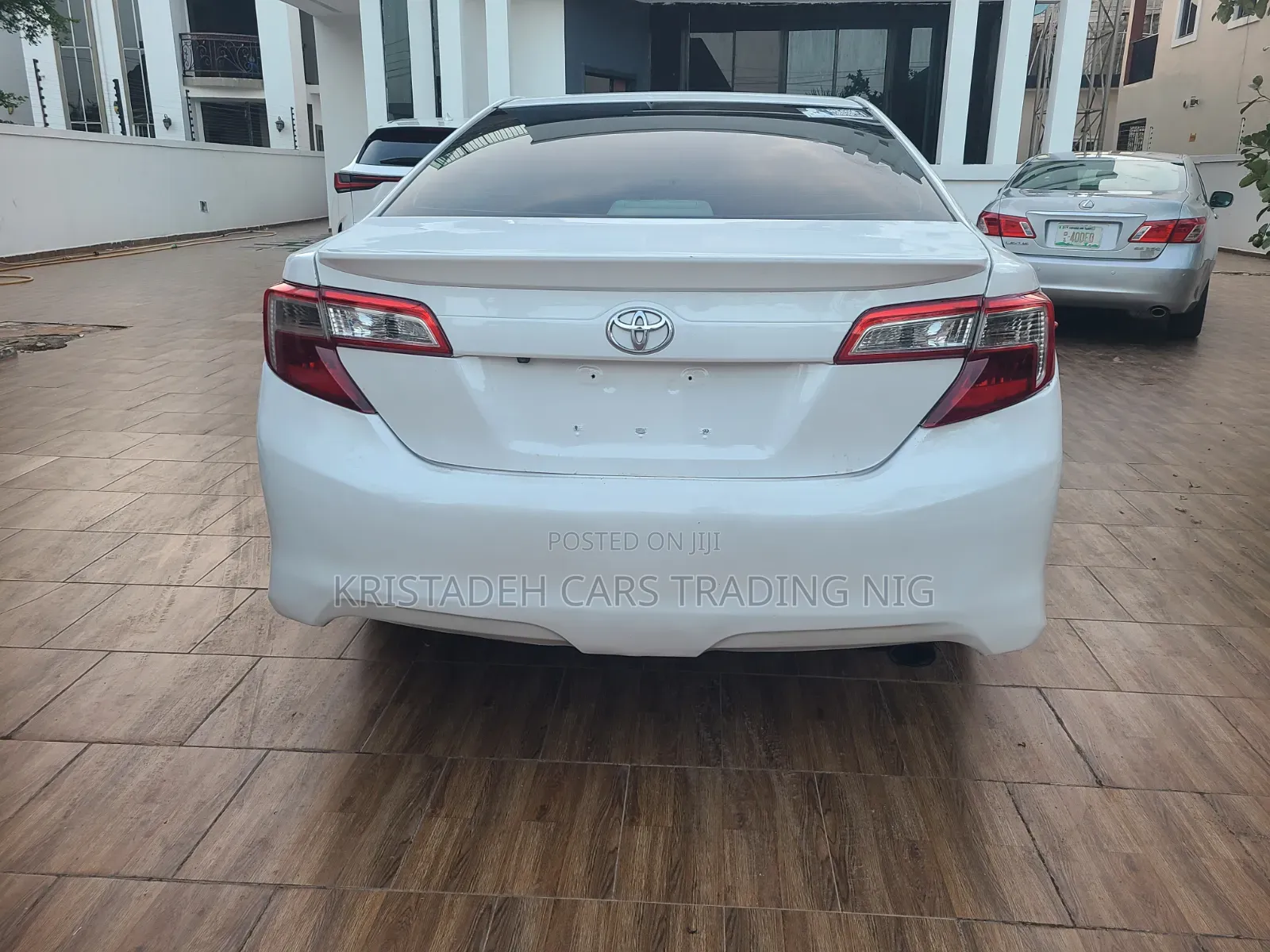 Toyota Camry 2014 White
