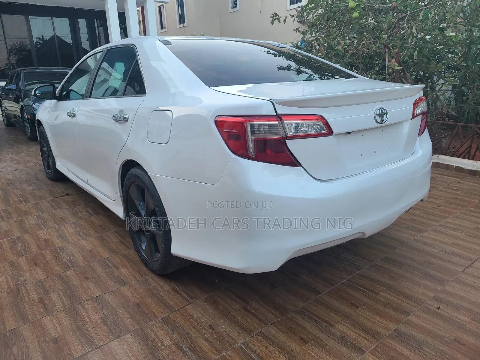 Toyota Camry 2014 White