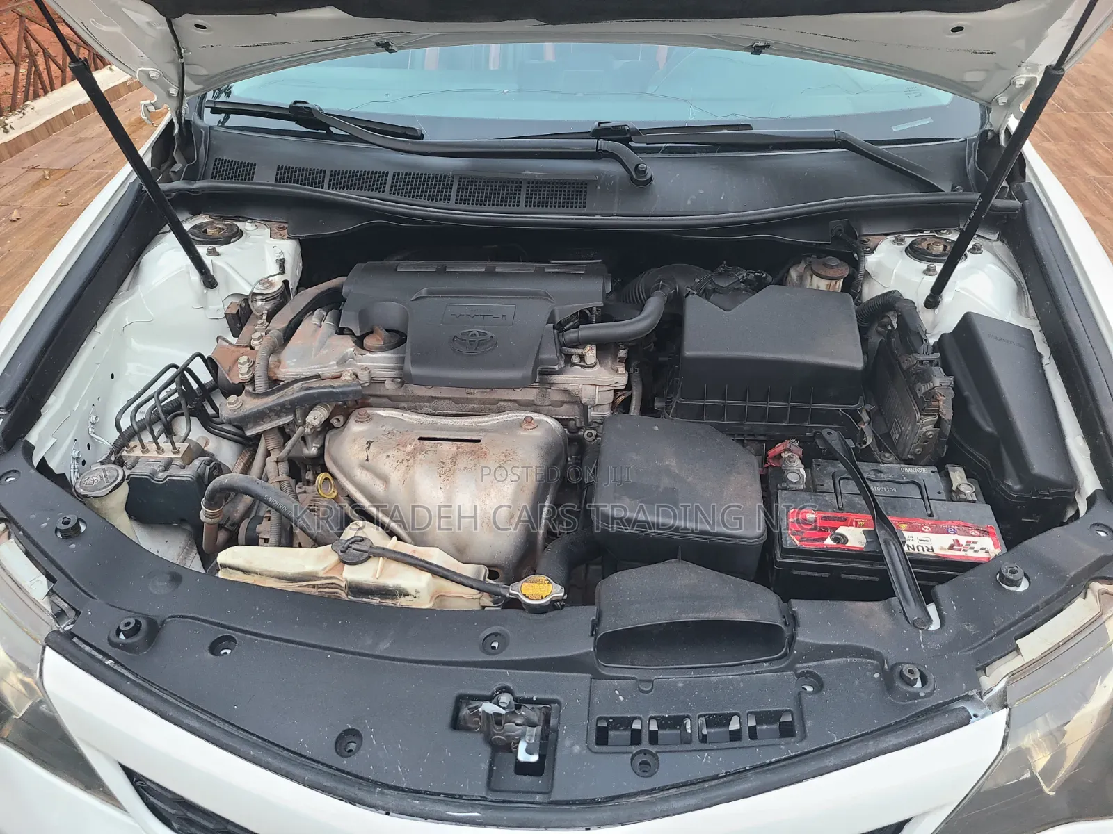 Toyota Camry 2014 White