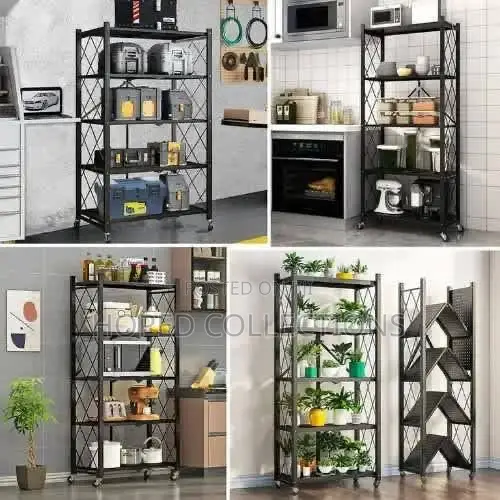 5 Tier Foldable Rack