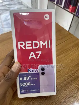 New Xiaomi Redmi A7 Pro 64 GB Red
