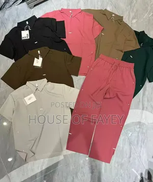 Men's Two-Piece Luxury Smart-Casual Set