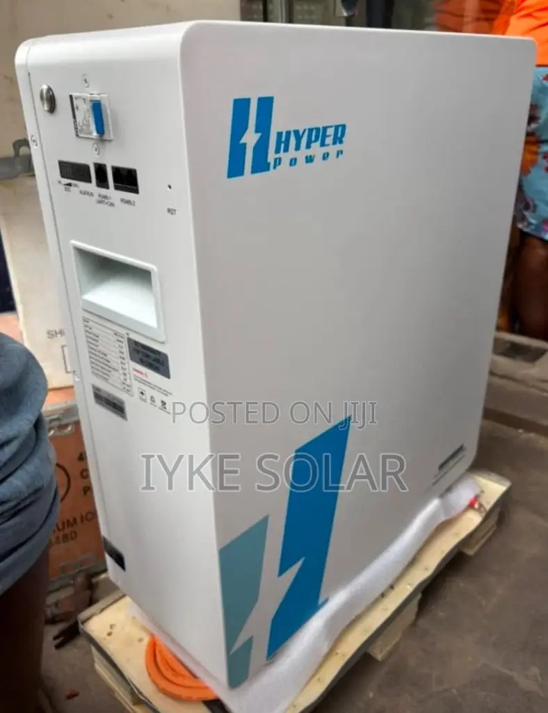 6.5kwh Hyper Lithium Ion Battery