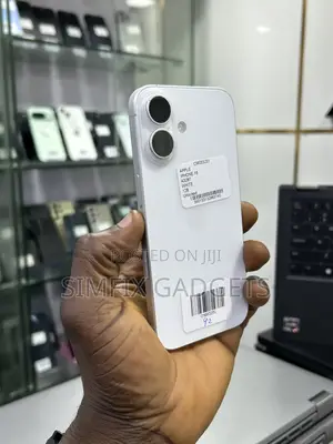 Apple iPhone 16 128 GB White