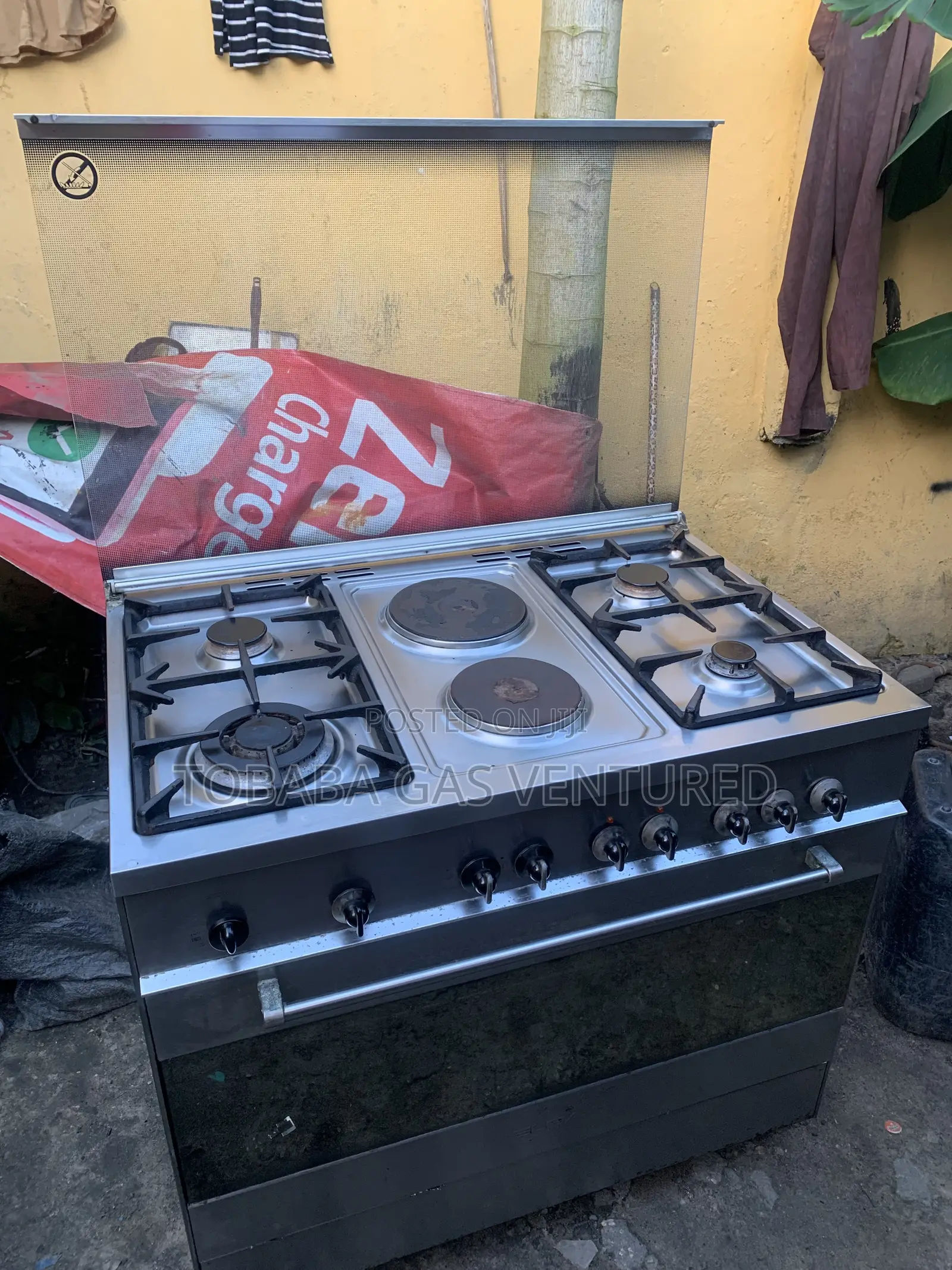 Elba Oven Gas Cooker
