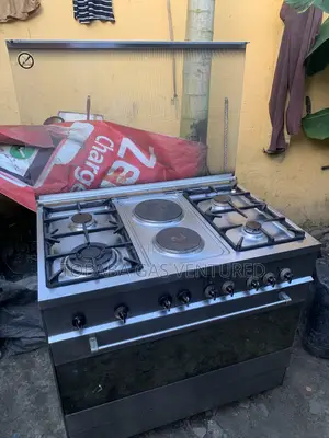 Elba Oven Gas Cooker