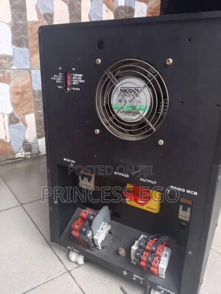 5kva Used Mopower Inverter