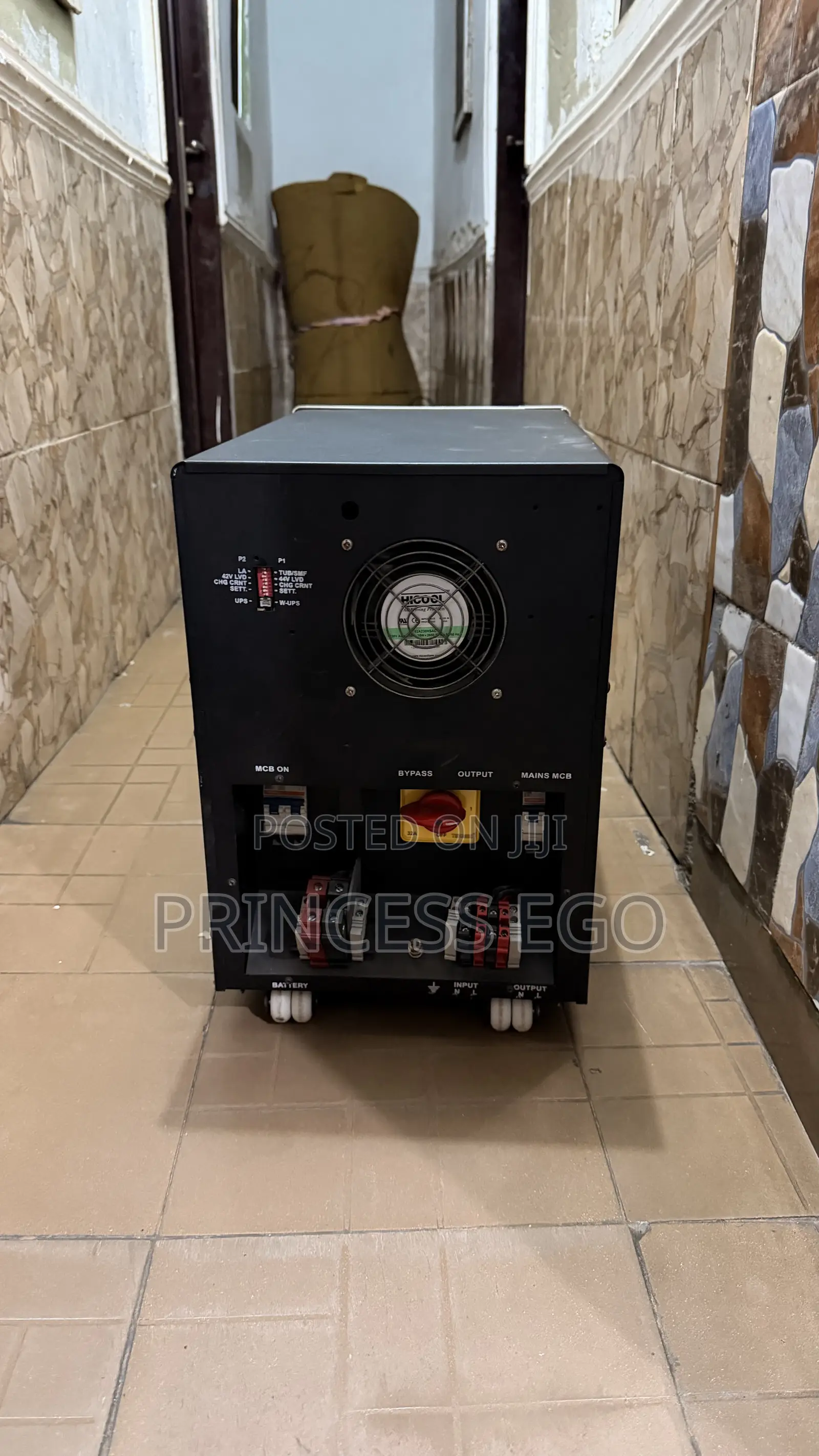 5kva Used Mopower Inverter