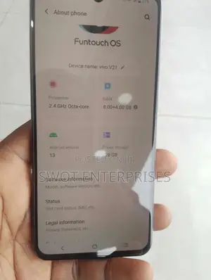 Vivo V21 128 GB