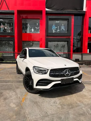 Mercedes-Benz GLC-Class 2022 White