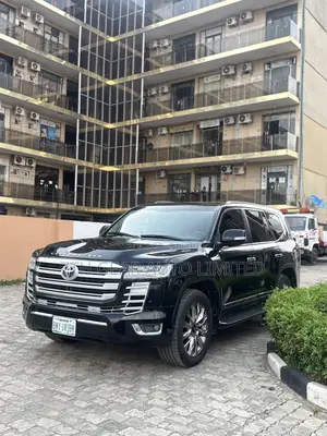 Toyota Land Cruiser 5.7 V8 VX-S 2013 Black