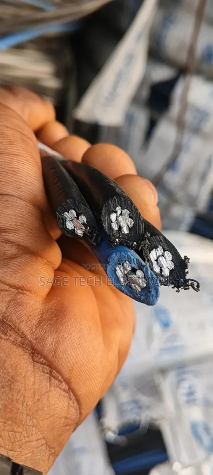 35mm 4core Recline Aluminum Cable