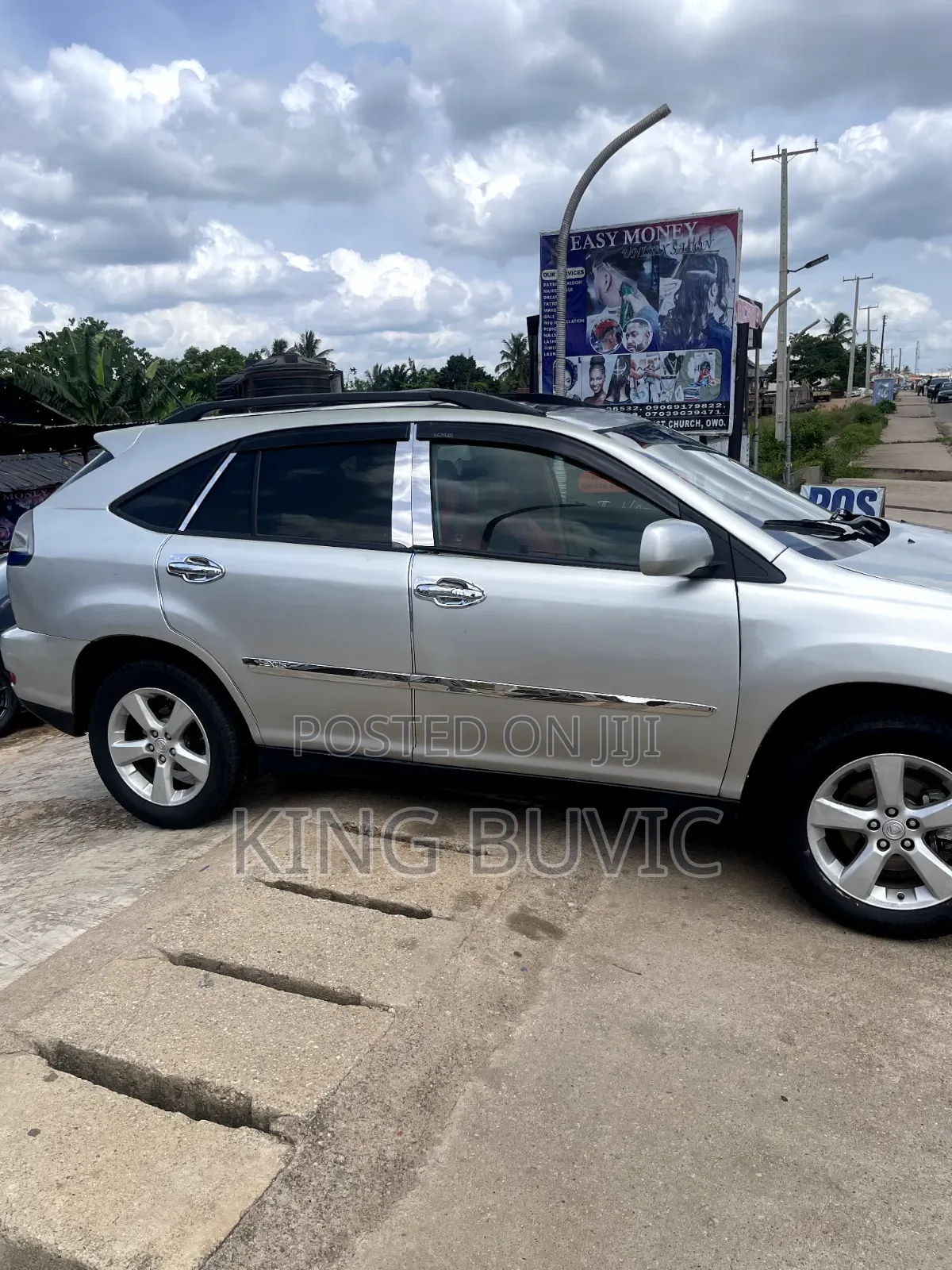 Lexus RX 2007 Silver