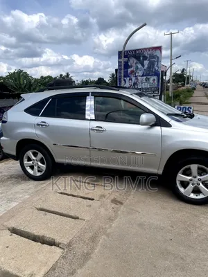 Lexus RX 2007 Silver
