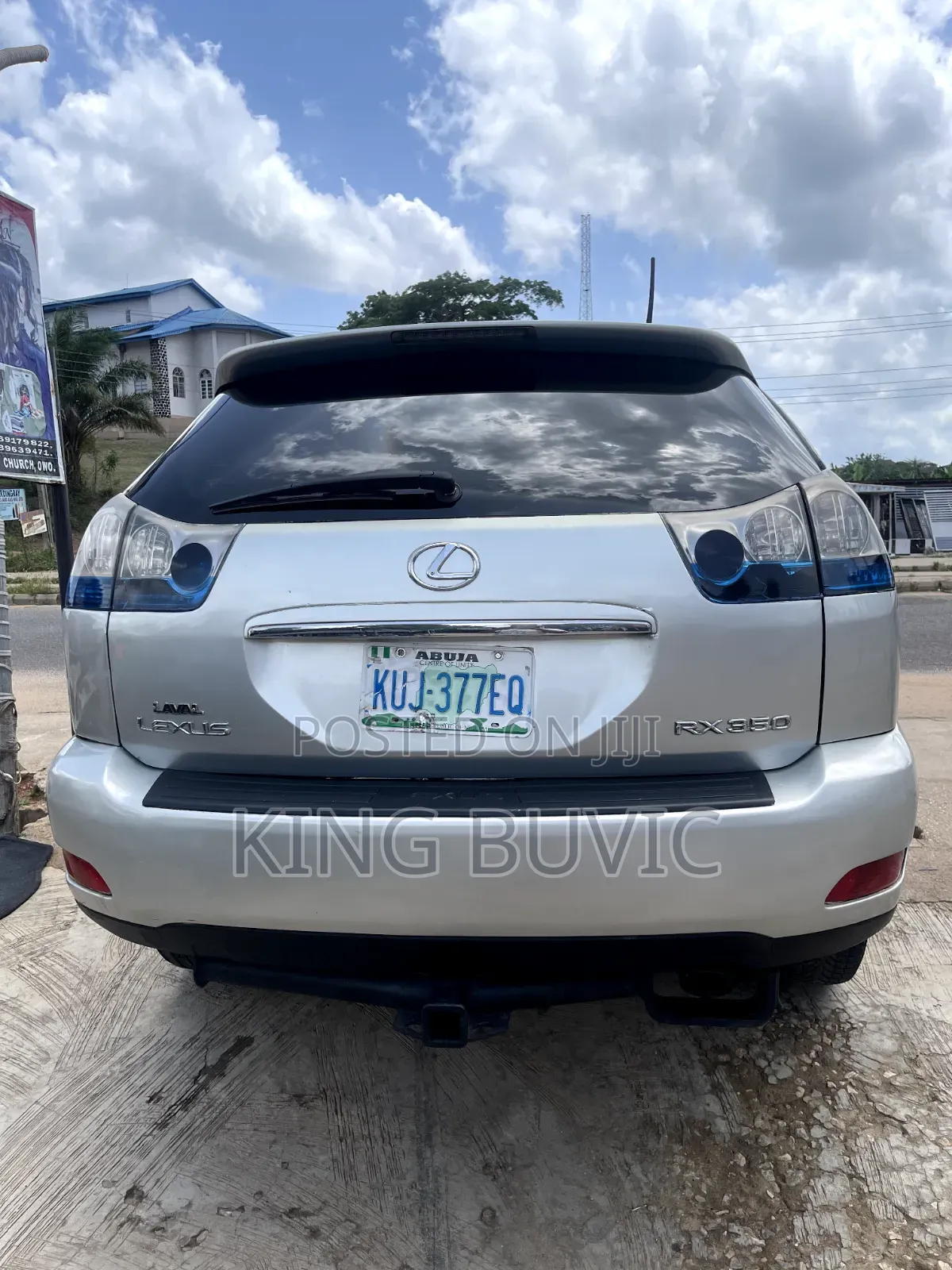Lexus RX 2007 Silver