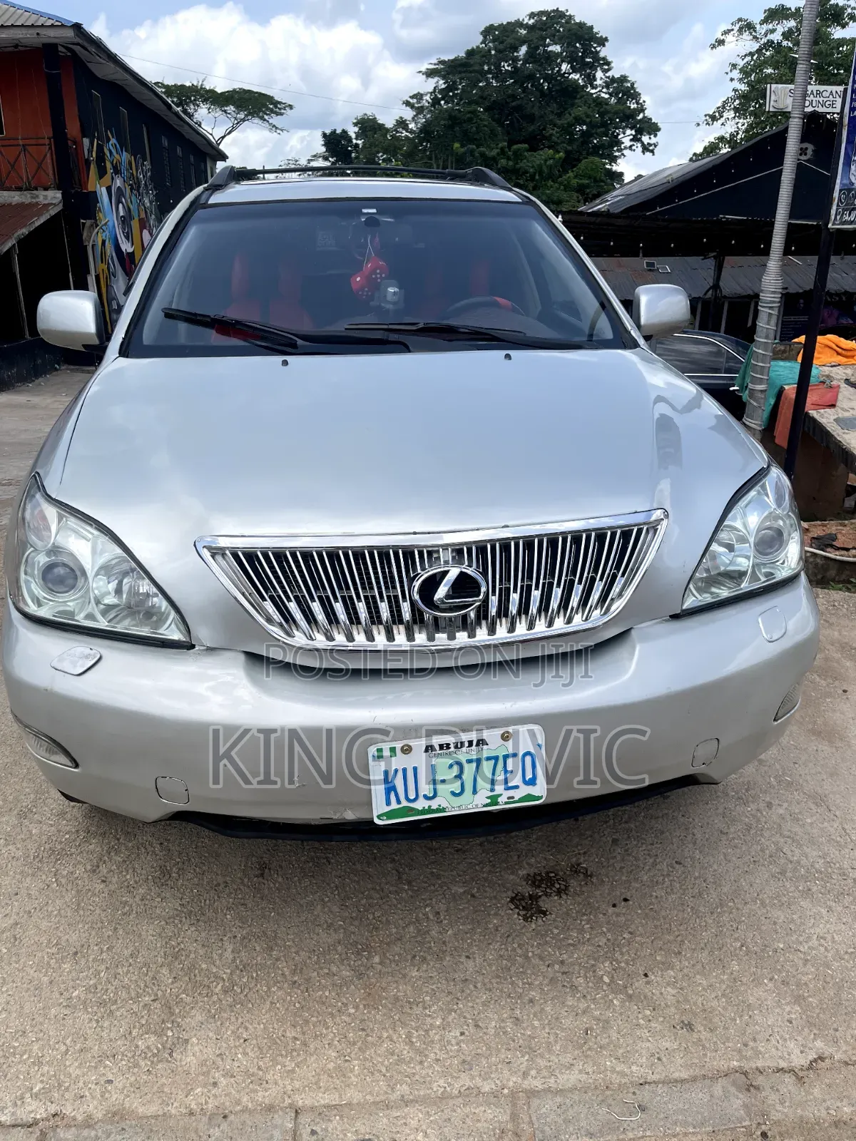 Lexus RX 2007 Silver
