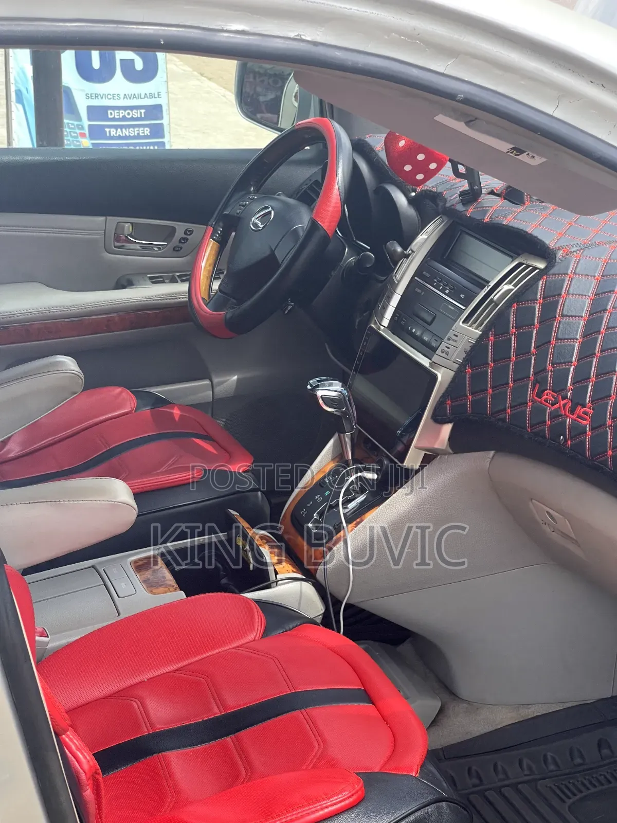 Lexus RX 2007 Silver