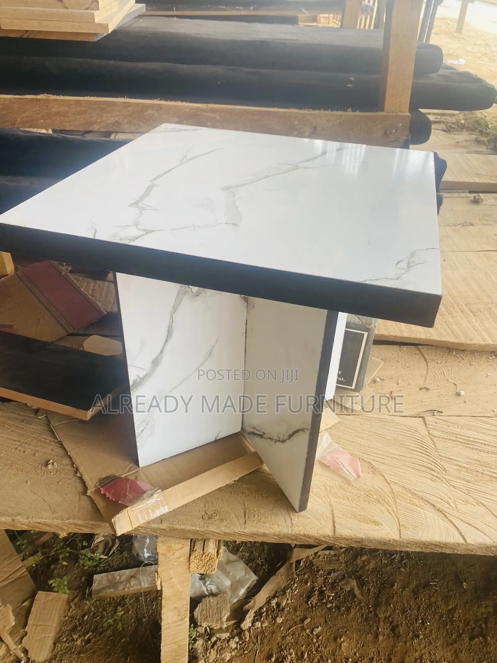 Star Leg Stools