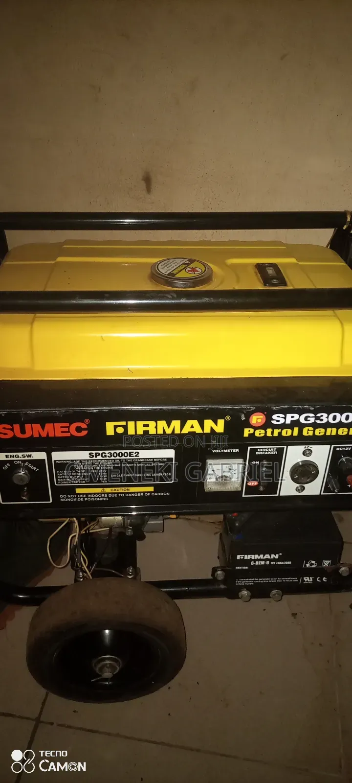 Sumec Fireman Generator