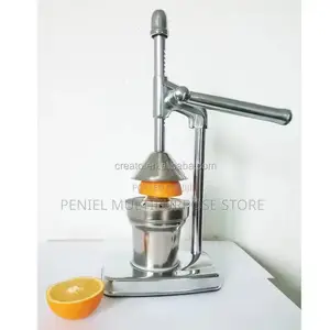 Stainless Steel Manual Citrus Juicer Presser Extractor