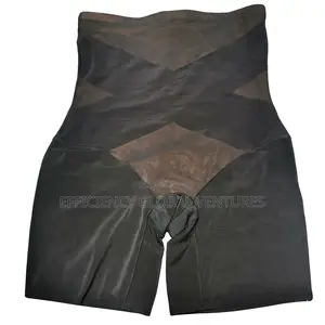High-Waist Tummy Control Shapewear /Breathable Mesh Body Shaper Shorts