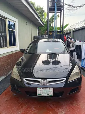 Honda Accord 2.0 Comfort Automatic 2007 Black