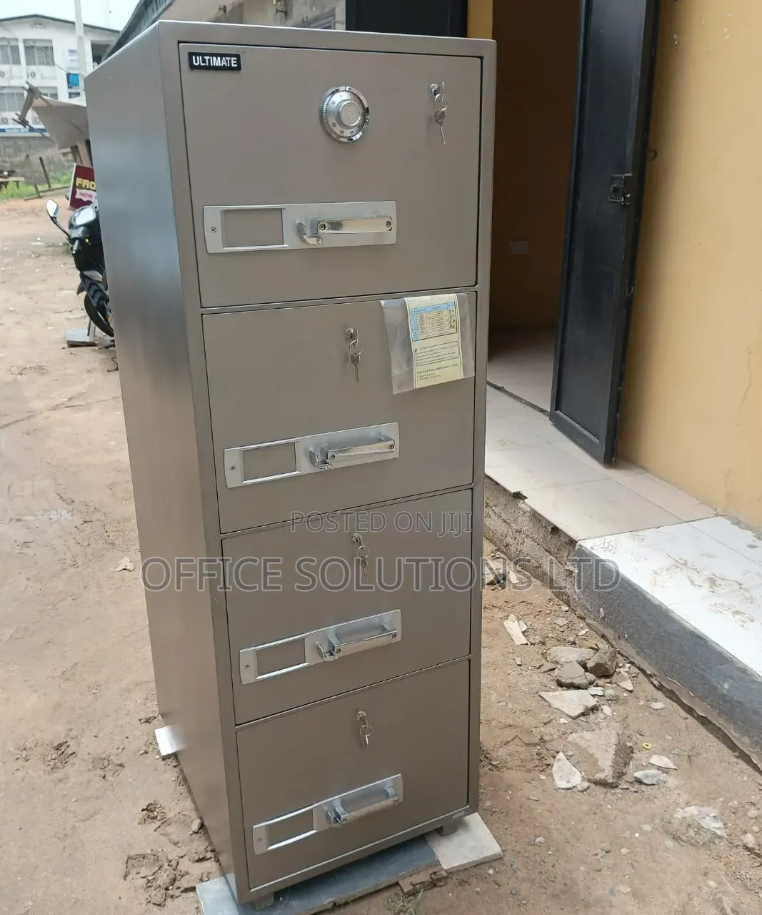 Fireproof Safe (4 Drawer)