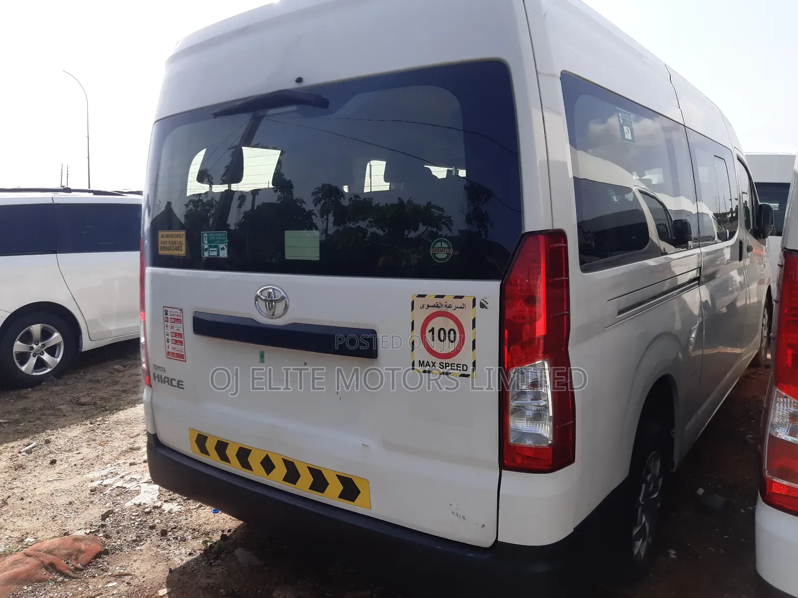 Toyota HiAce 2022 White