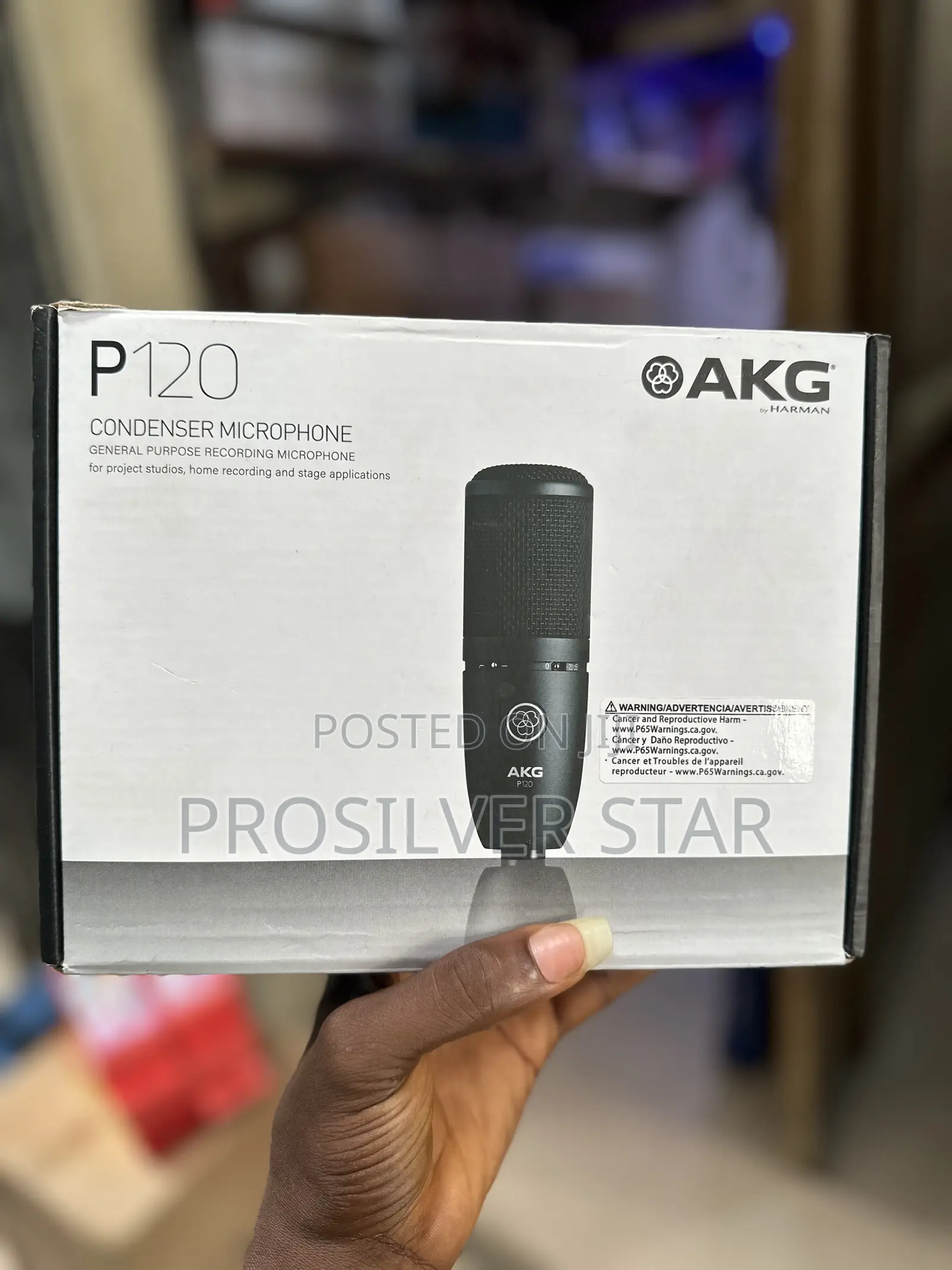 Akg P120 Condenser Microphone
