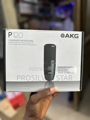 Akg P120 Condenser Microphone