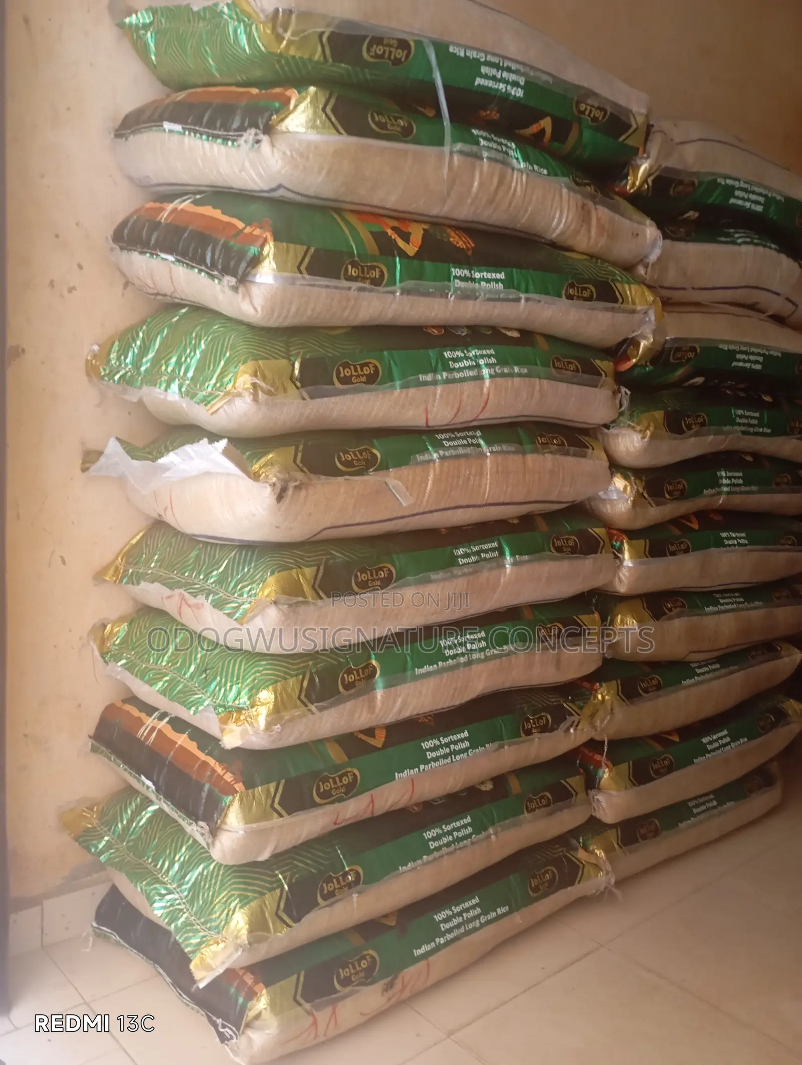 Foreign Rice