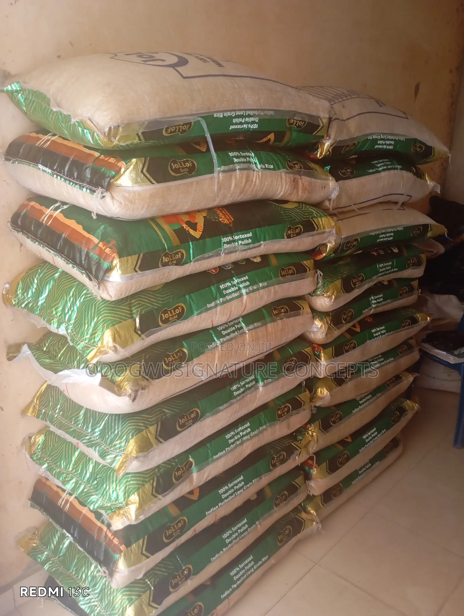 Foreign Rice