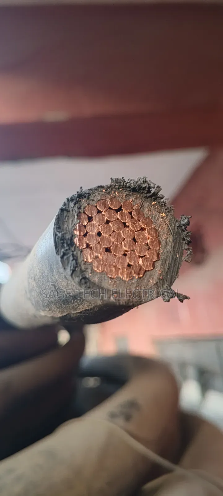 240mm Single PVC PVC Armoured Cable