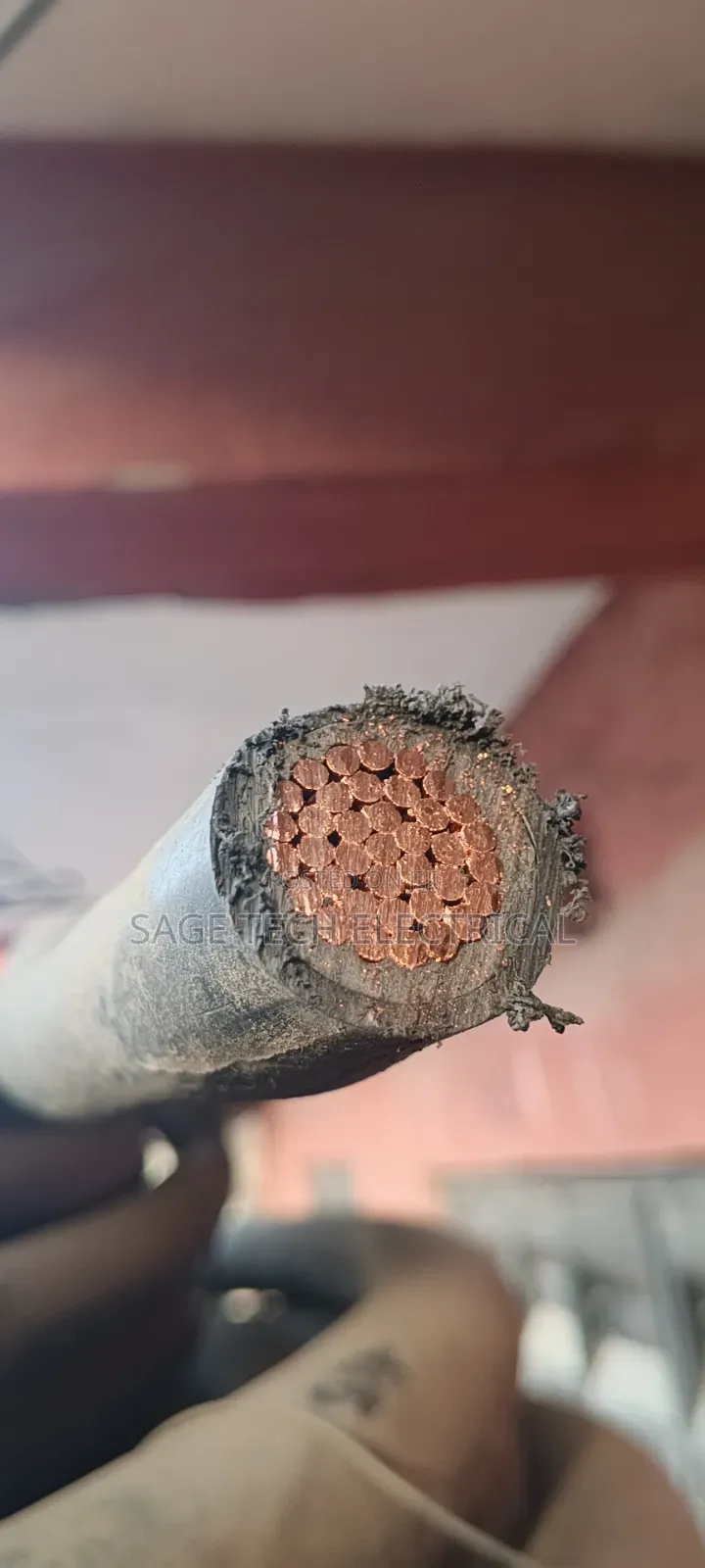 240mm Single PVC PVC Armoured Cable