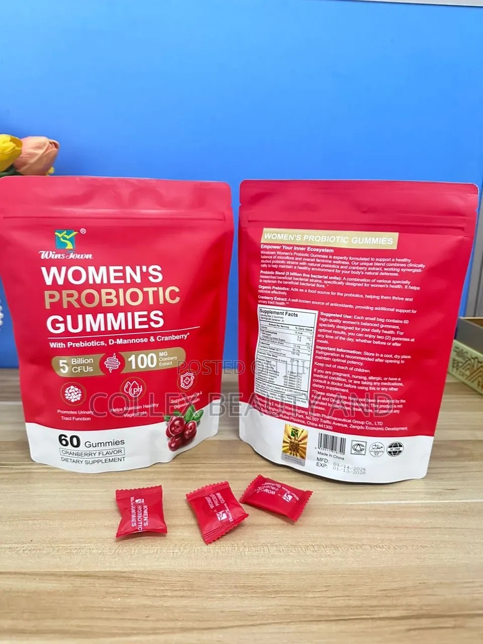 Women Probiotic Gummies