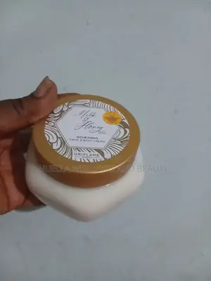 Milk And Honey Body Cream