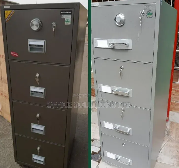 Four Drawer Fireproof Safe