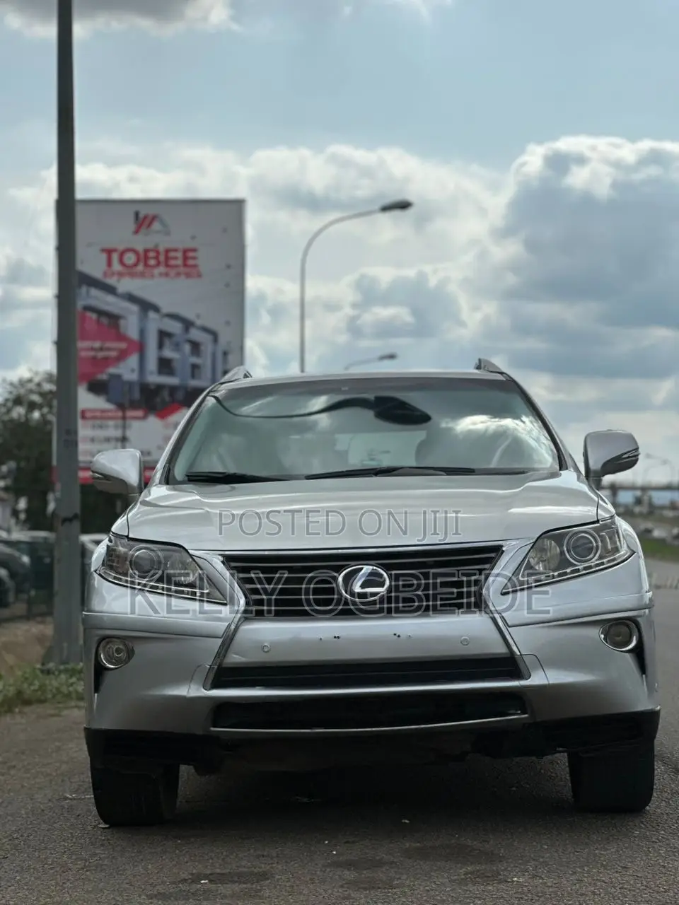 Lexus RX 2013 Silver